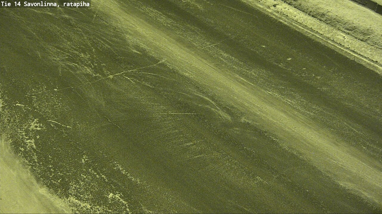 Kelikamerat Kuva Tie 14 Savonlinna, Ratapiha, Savonlinna, Etelä-Savo