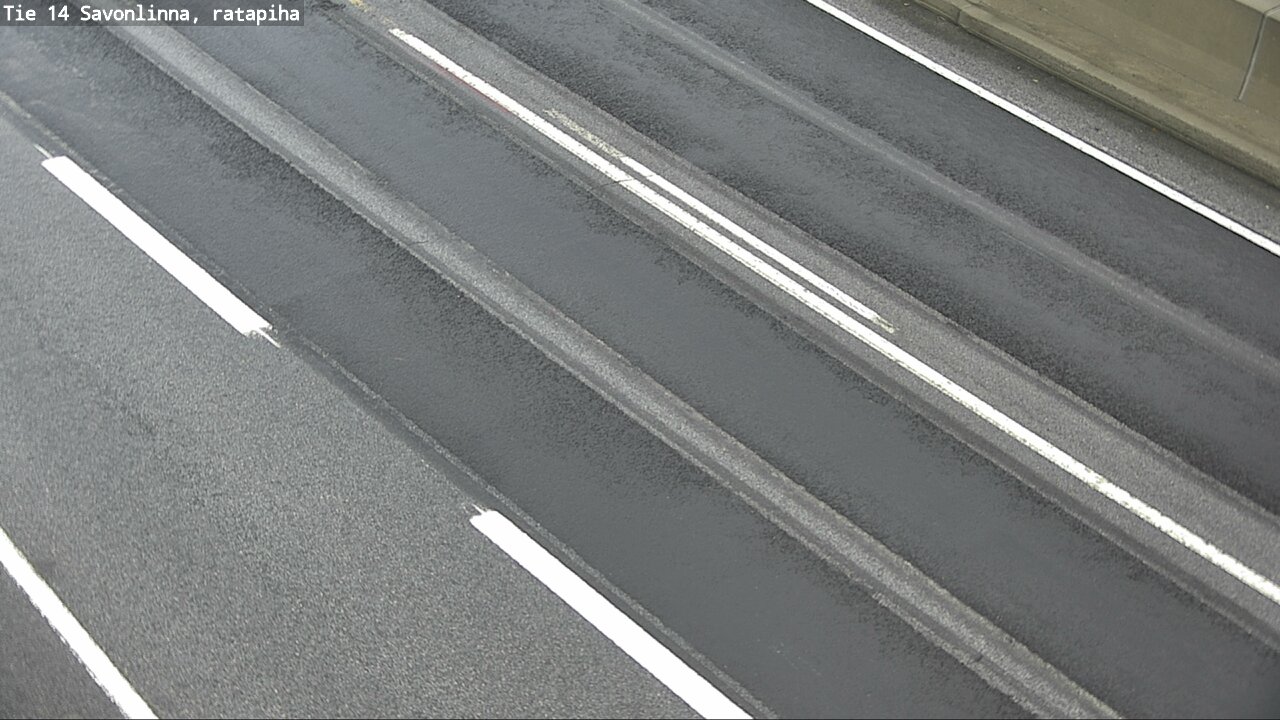 Weather Camera Image Road 14 Savonlinna, Ratapiha, Savonlinna, Etelä-Savo