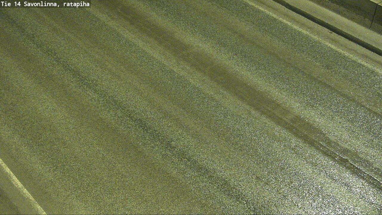 Kelikamerat Kuva Tie 14 Savonlinna, Ratapiha, Savonlinna, Etelä-Savo