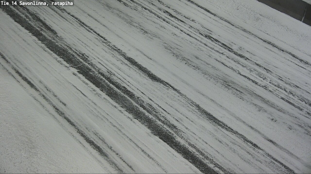 Kelikamerat Kuva Tie 14 Savonlinna, Ratapiha, Savonlinna, Etelä-Savo