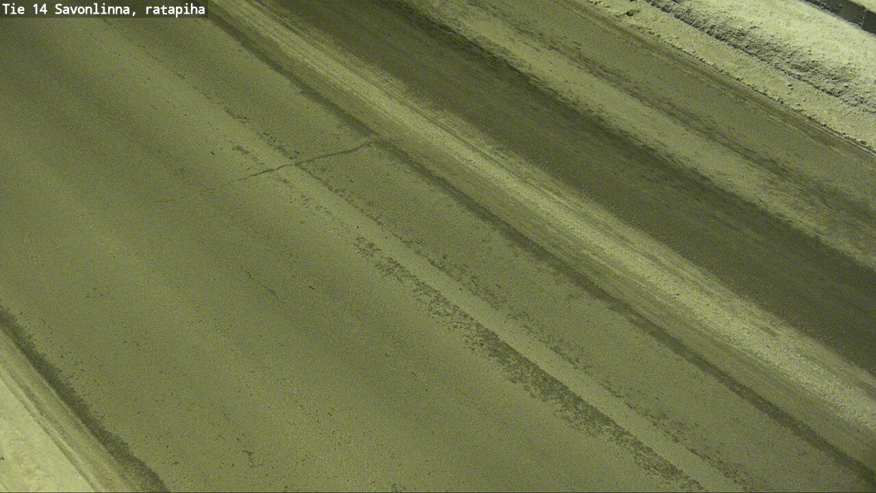 Kelikamerat Kuva Tie 14 Savonlinna, Ratapiha, Savonlinna, Etelä-Savo