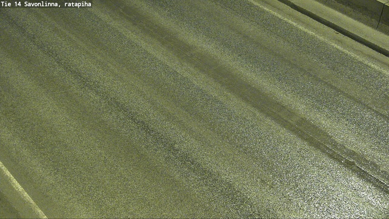 Kelikamerat Kuva Tie 14 Savonlinna, Ratapiha, Savonlinna, Etelä-Savo