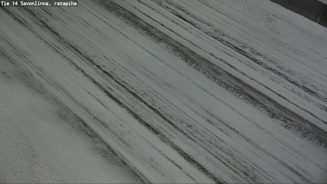 Kelikamerat Kuva Tie 14 Savonlinna, Ratapiha, Savonlinna, Etelä-Savo