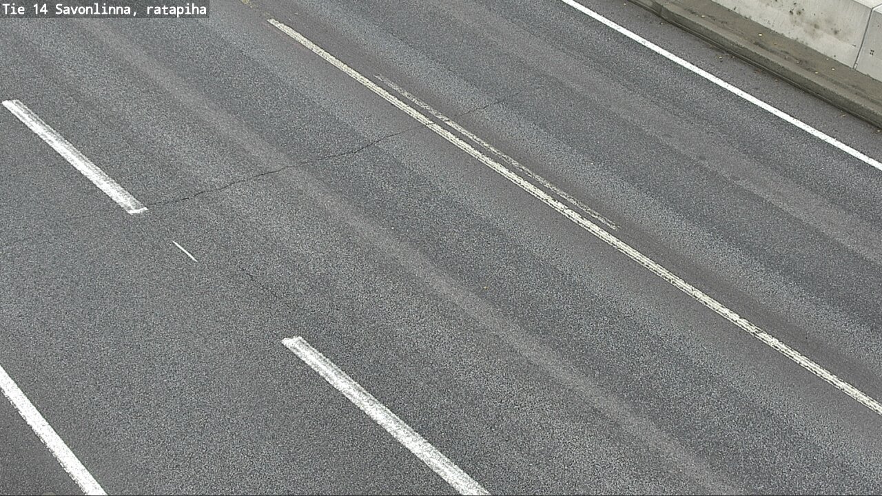 Kelikamerat Kuva Tie 14 Savonlinna, Ratapiha, Savonlinna, Etelä-Savo