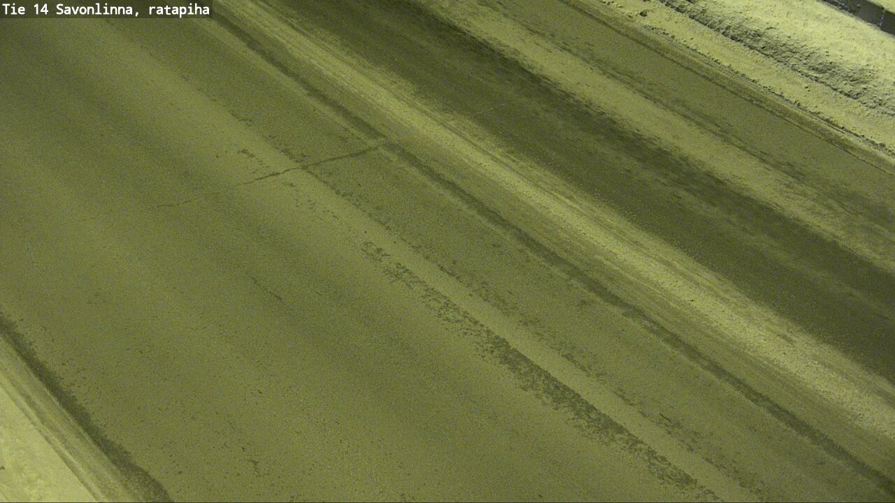 Kelikamerat Kuva Tie 14 Savonlinna, Ratapiha, Savonlinna, Etelä-Savo