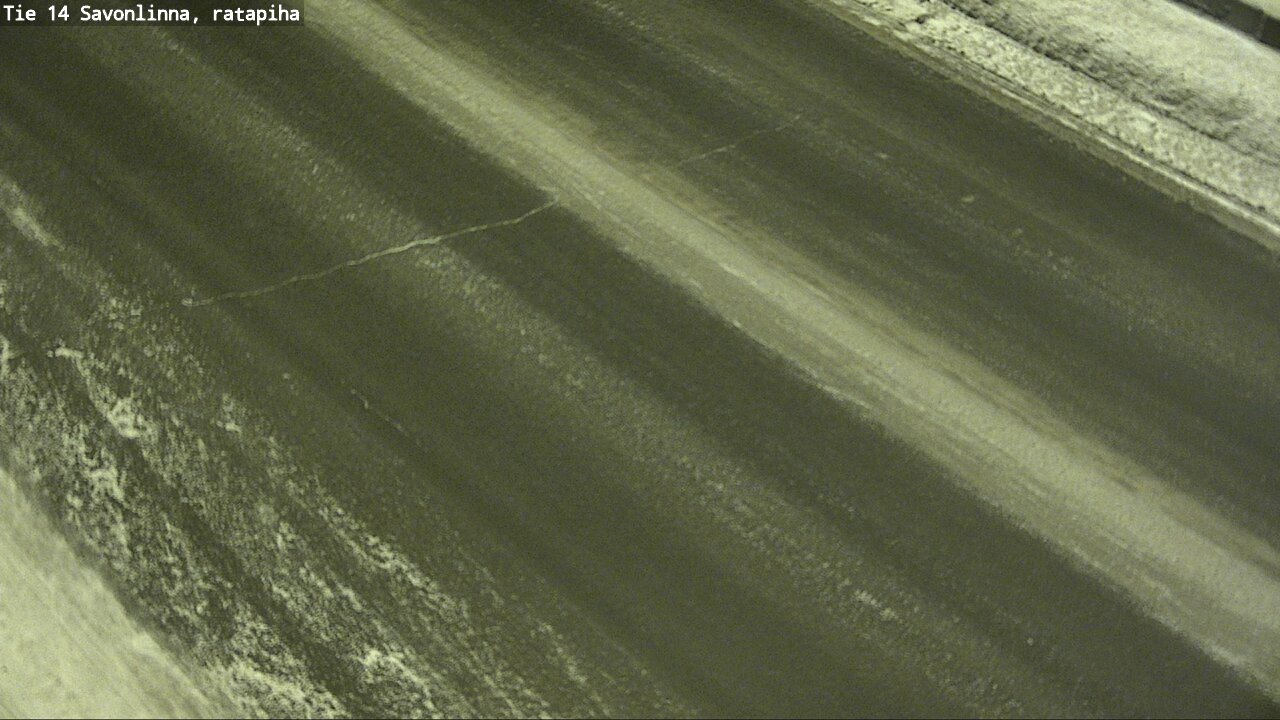 Kelikamerat Kuva Tie 14 Savonlinna, Ratapiha, Savonlinna, Etelä-Savo