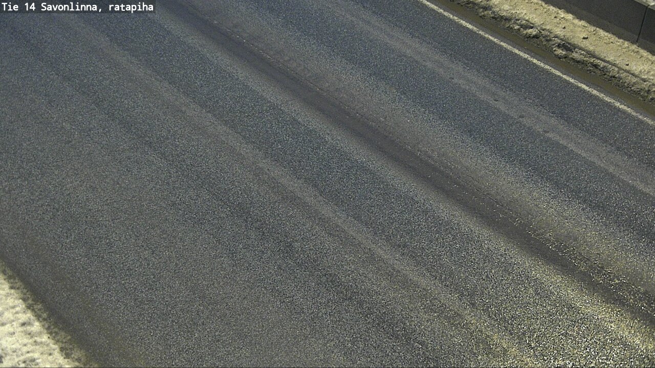 Weather Camera Image Road 14 Savonlinna, Ratapiha, Savonlinna, Etelä-Savo