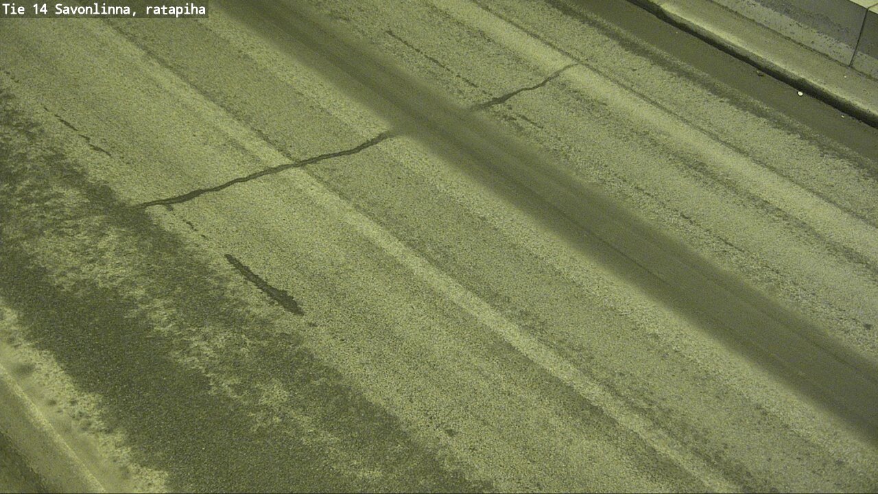 Kelikamerat Kuva Tie 14 Savonlinna, Ratapiha, Savonlinna, Etelä-Savo