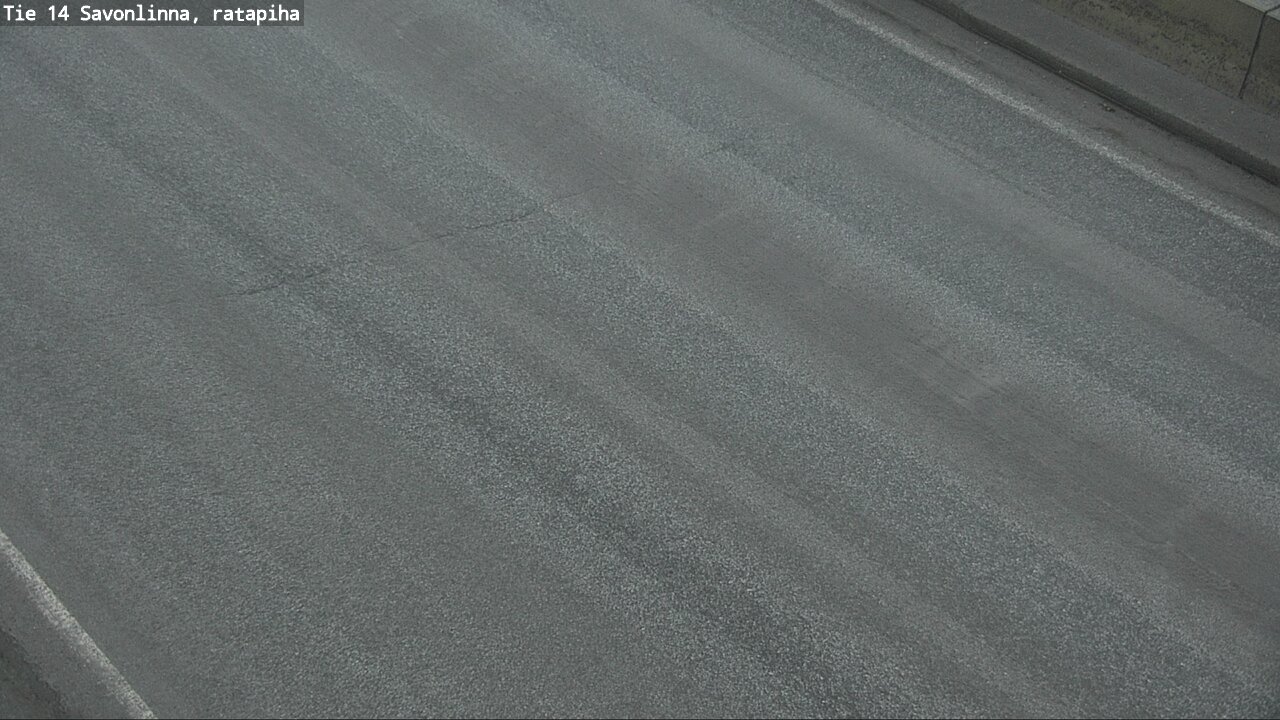 Kelikamerat Kuva Tie 14 Savonlinna, Ratapiha, Savonlinna, Etelä-Savo