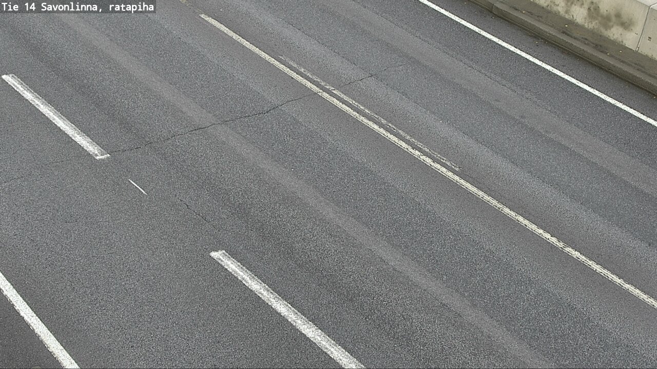 Kelikamerat Kuva Tie 14 Savonlinna, Ratapiha, Savonlinna, Etelä-Savo