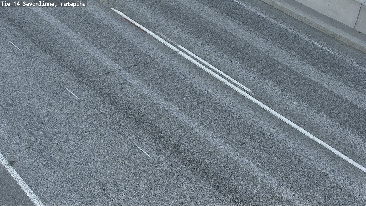 Weather Camera Image Road 14 Savonlinna, Ratapiha, Savonlinna, Etelä-Savo
