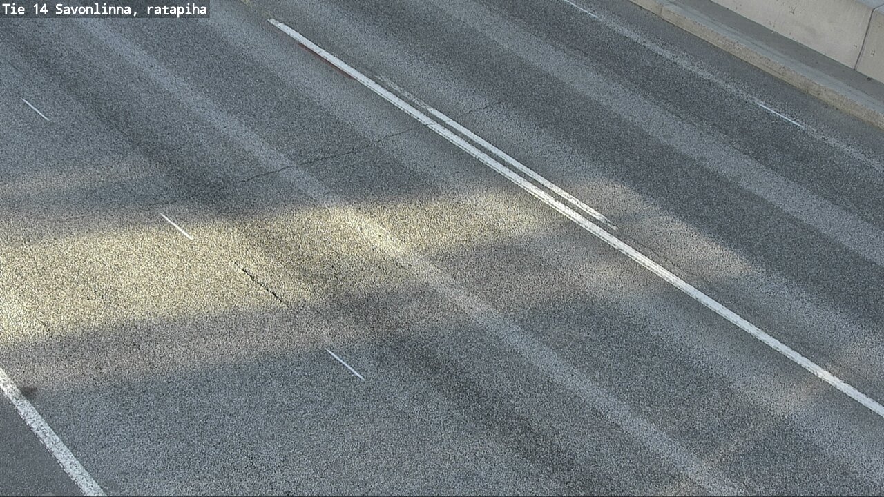 Weather Camera Image Road 14 Savonlinna, Ratapiha, Savonlinna, Etelä-Savo