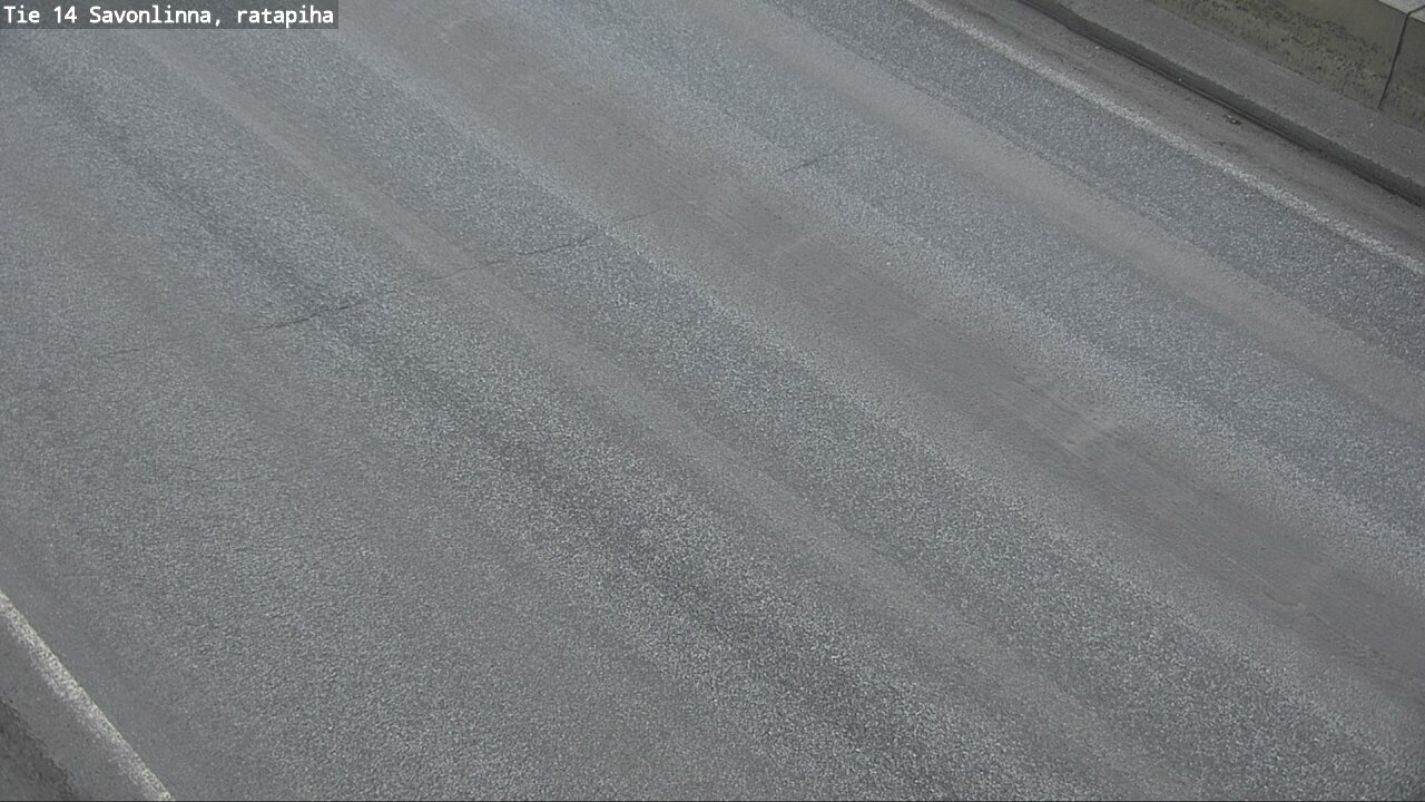 Kelikamerat Kuva Tie 14 Savonlinna, Ratapiha, Savonlinna, Etelä-Savo