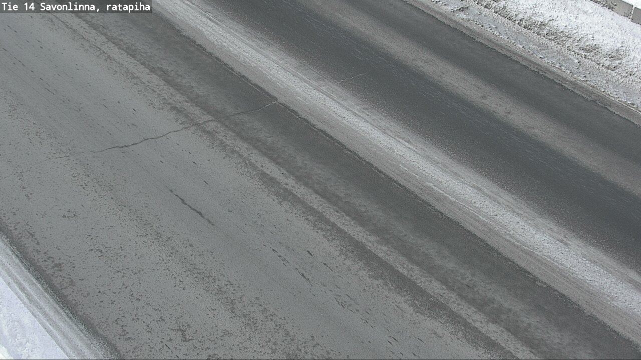 Kelikamerat Kuva Tie 14 Savonlinna, Ratapiha, Savonlinna, Etelä-Savo