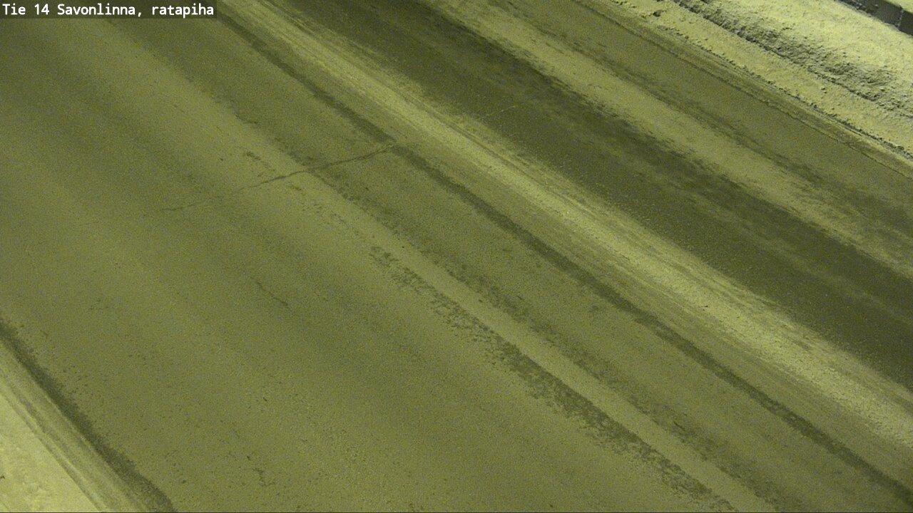 Kelikamerat Kuva Tie 14 Savonlinna, Ratapiha, Savonlinna, Etelä-Savo