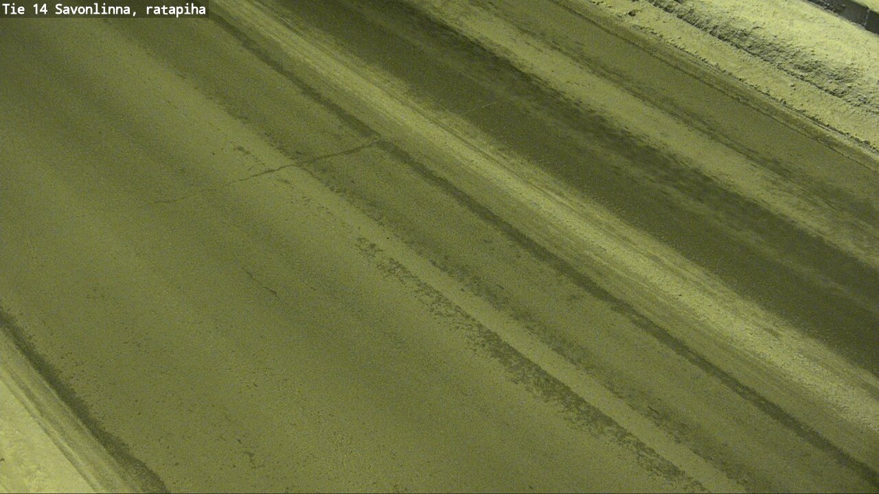 Kelikamerat Kuva Tie 14 Savonlinna, Ratapiha, Savonlinna, Etelä-Savo