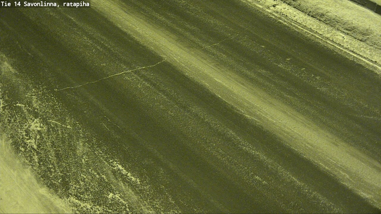 Kelikamerat Kuva Tie 14 Savonlinna, Ratapiha, Savonlinna, Etelä-Savo