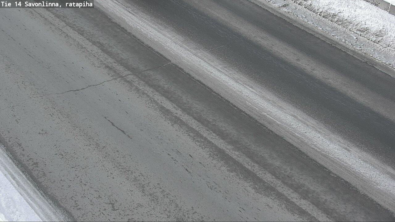 Kelikamerat Kuva Tie 14 Savonlinna, Ratapiha, Savonlinna, Etelä-Savo