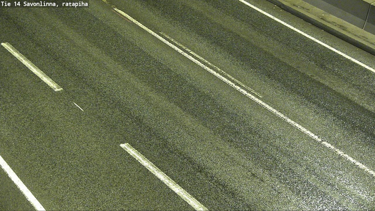 Kelikamerat Kuva Tie 14 Savonlinna, Ratapiha, Savonlinna, Etelä-Savo