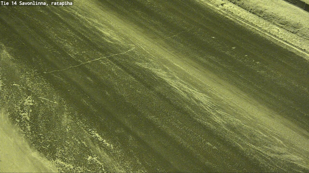 Kelikamerat Kuva Tie 14 Savonlinna, Ratapiha, Savonlinna, Etelä-Savo