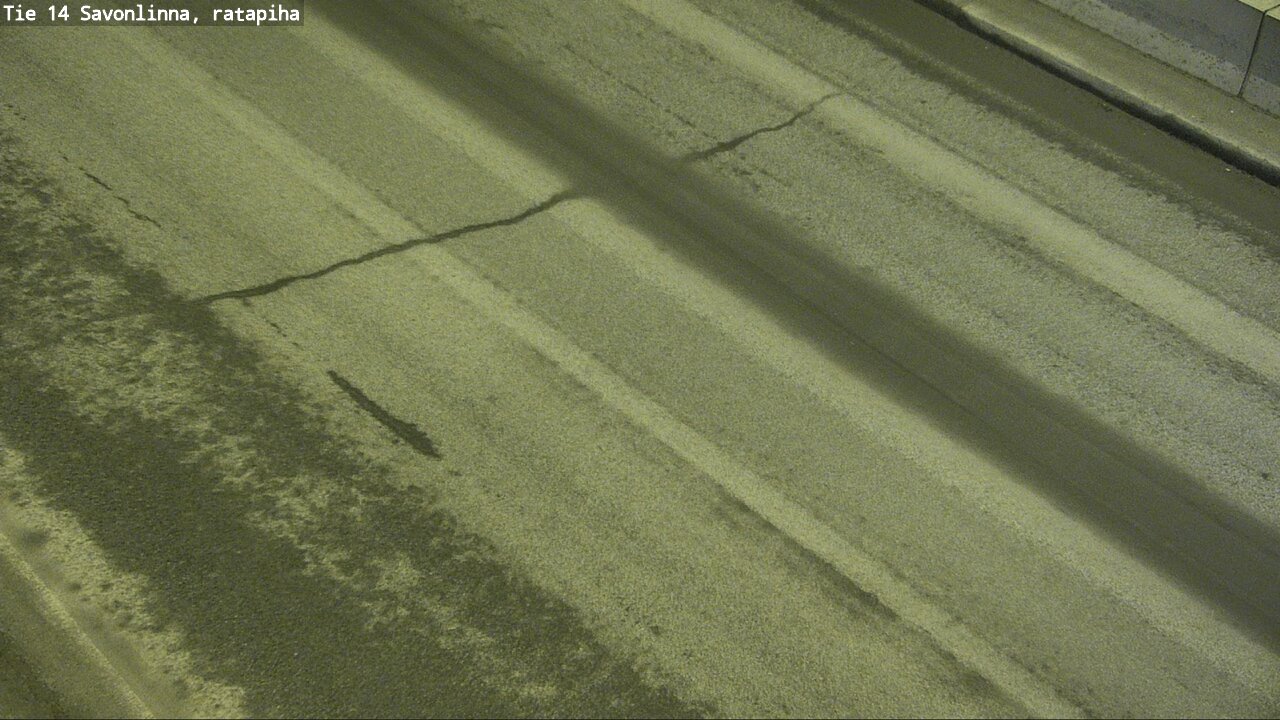 Kelikamerat Kuva Tie 14 Savonlinna, Ratapiha, Savonlinna, Etelä-Savo