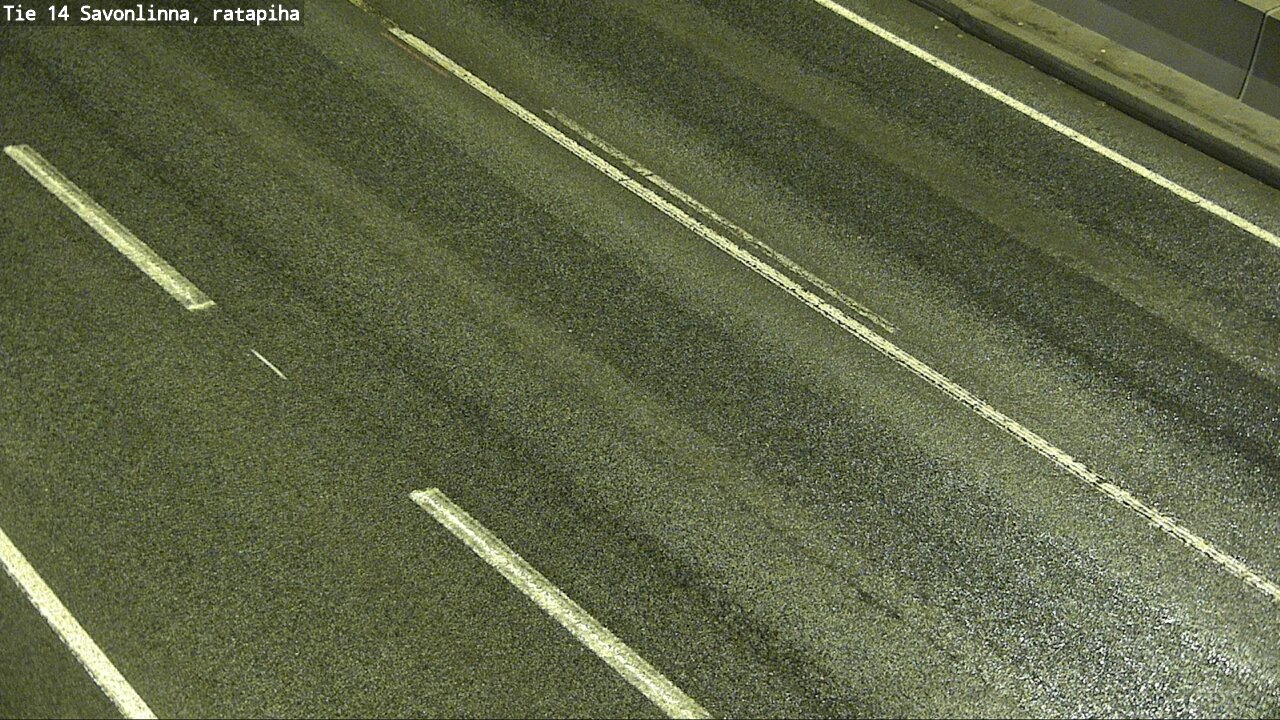 Kelikamerat Kuva Tie 14 Savonlinna, Ratapiha, Savonlinna, Etelä-Savo