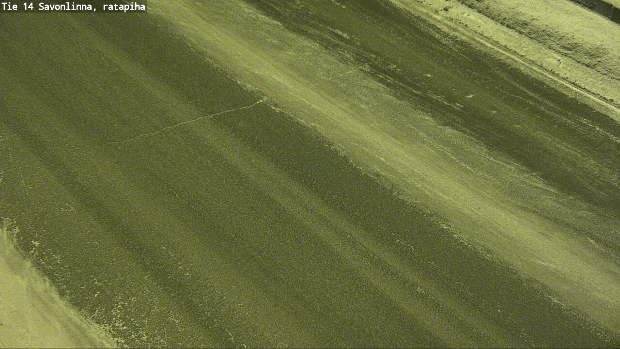 Kelikamerat Kuva Tie 14 Savonlinna, Ratapiha, Savonlinna, Etelä-Savo