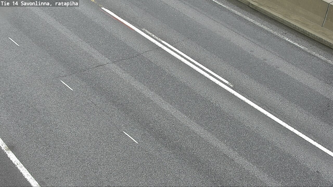 Weather Camera Image Road 14 Savonlinna, Ratapiha, Savonlinna, Etelä-Savo