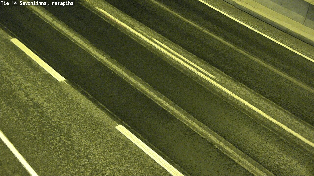 Kelikamerat Kuva Tie 14 Savonlinna, Ratapiha, Savonlinna, Etelä-Savo
