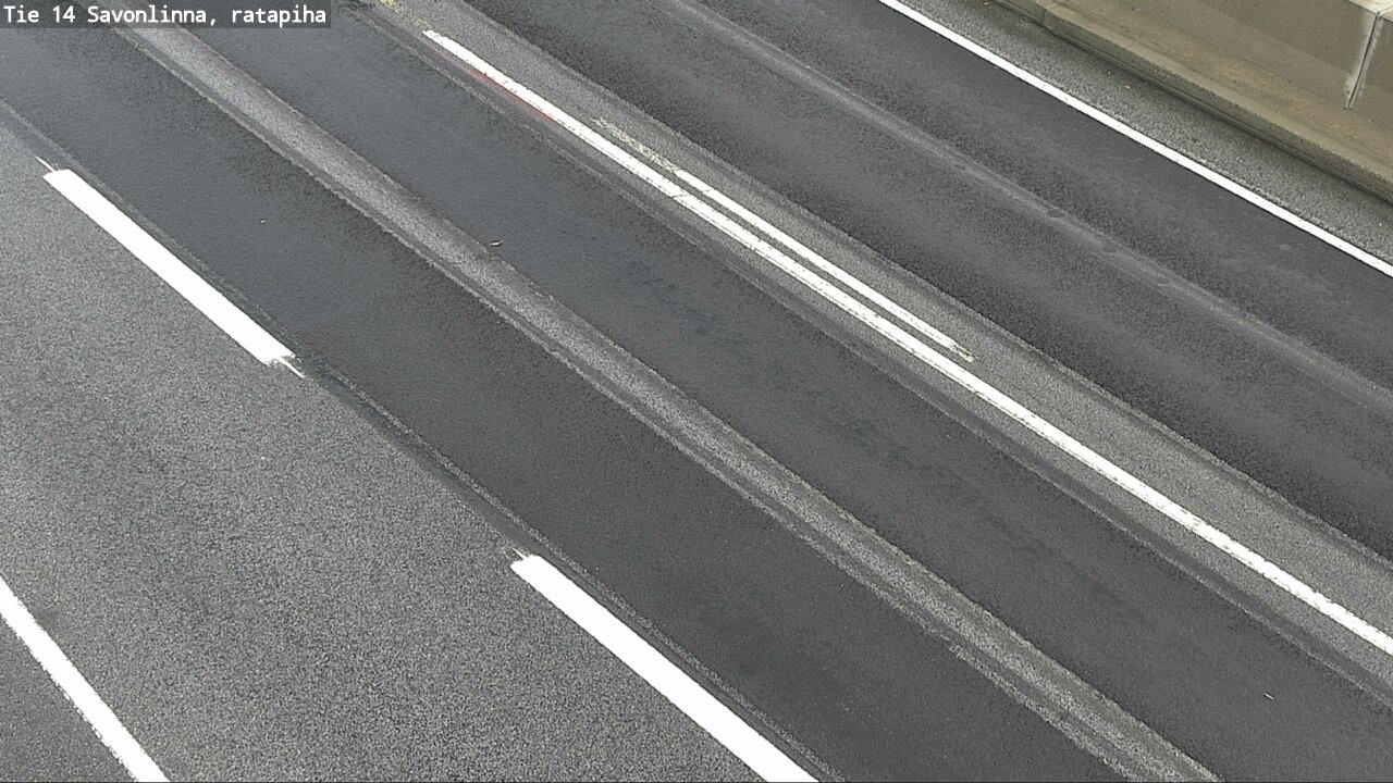 Weather Camera Image Road 14 Savonlinna, Ratapiha, Savonlinna, Etelä-Savo