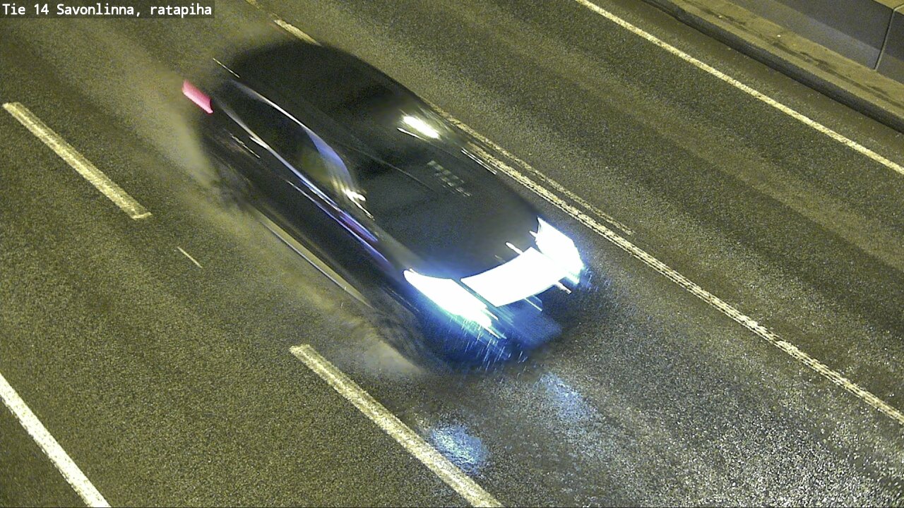 Kelikamerat Kuva Tie 14 Savonlinna, Ratapiha, Savonlinna, Etelä-Savo