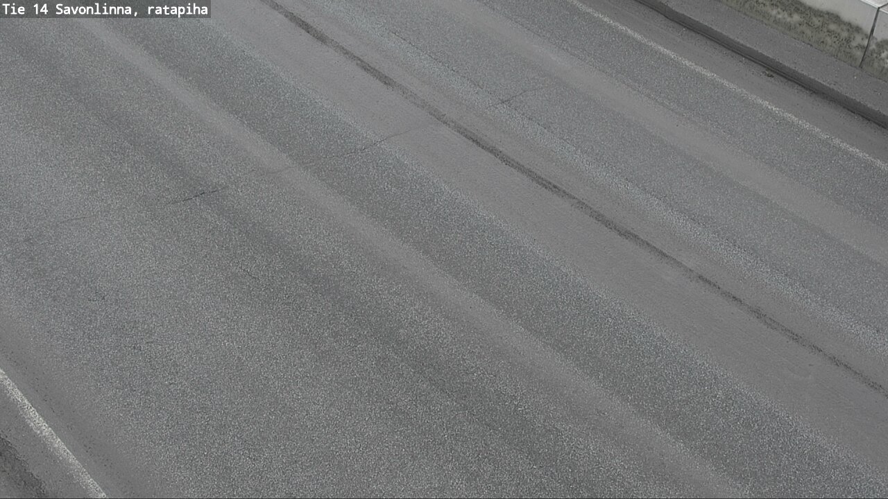 Weather Camera Image Road 14 Savonlinna, Ratapiha, Savonlinna, Etelä-Savo