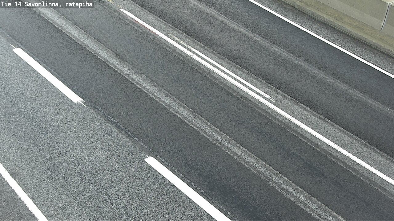 Weather Camera Image Road 14 Savonlinna, Ratapiha, Savonlinna, Etelä-Savo