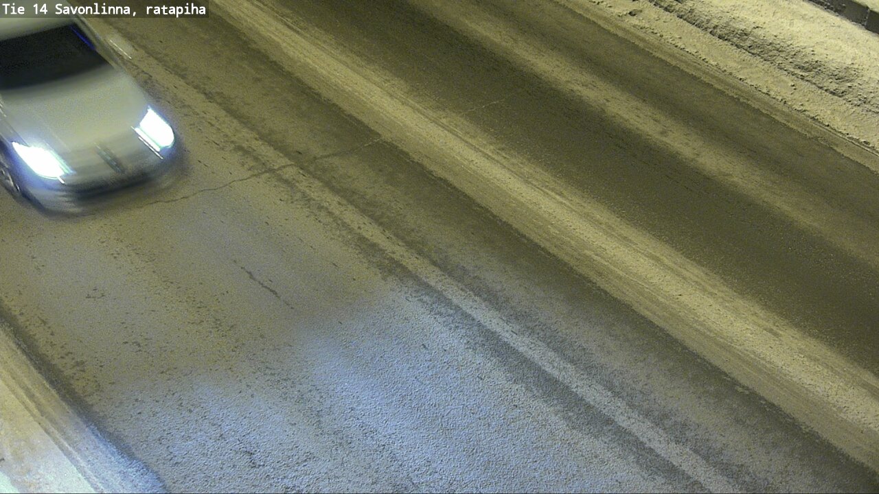 Kelikamerat Kuva Tie 14 Savonlinna, Ratapiha, Savonlinna, Etelä-Savo