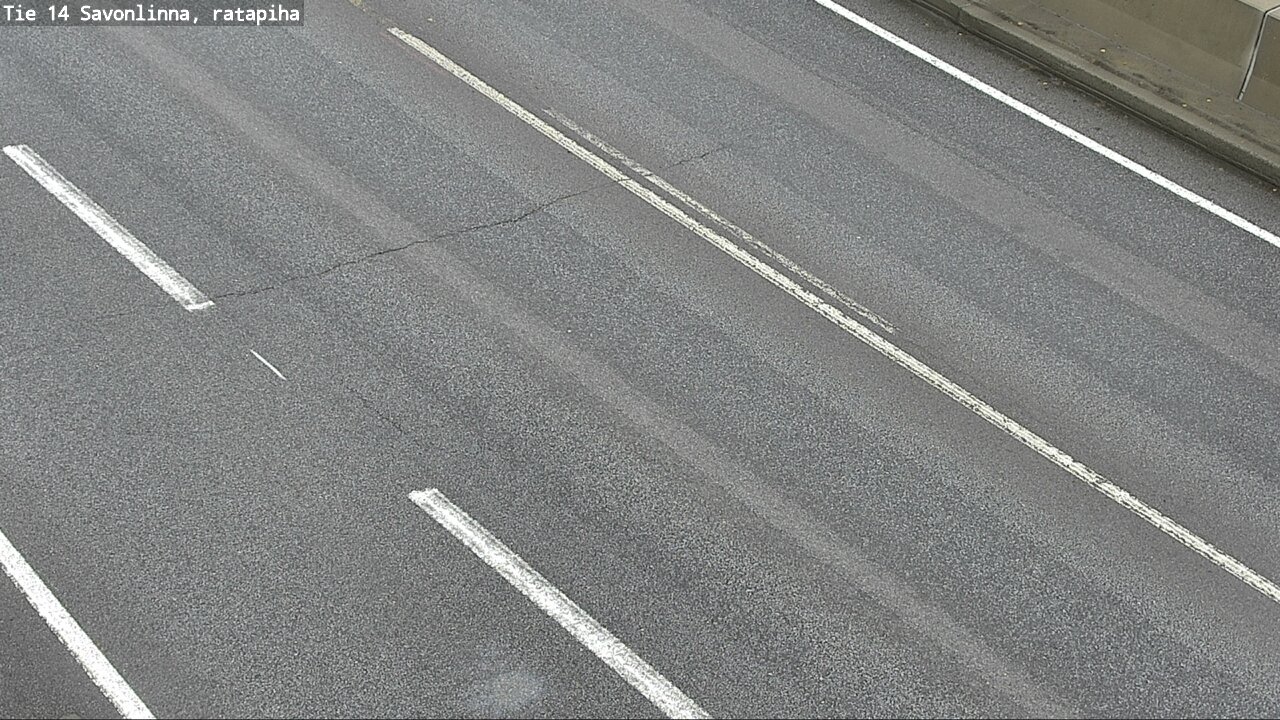 Kelikamerat Kuva Tie 14 Savonlinna, Ratapiha, Savonlinna, Etelä-Savo