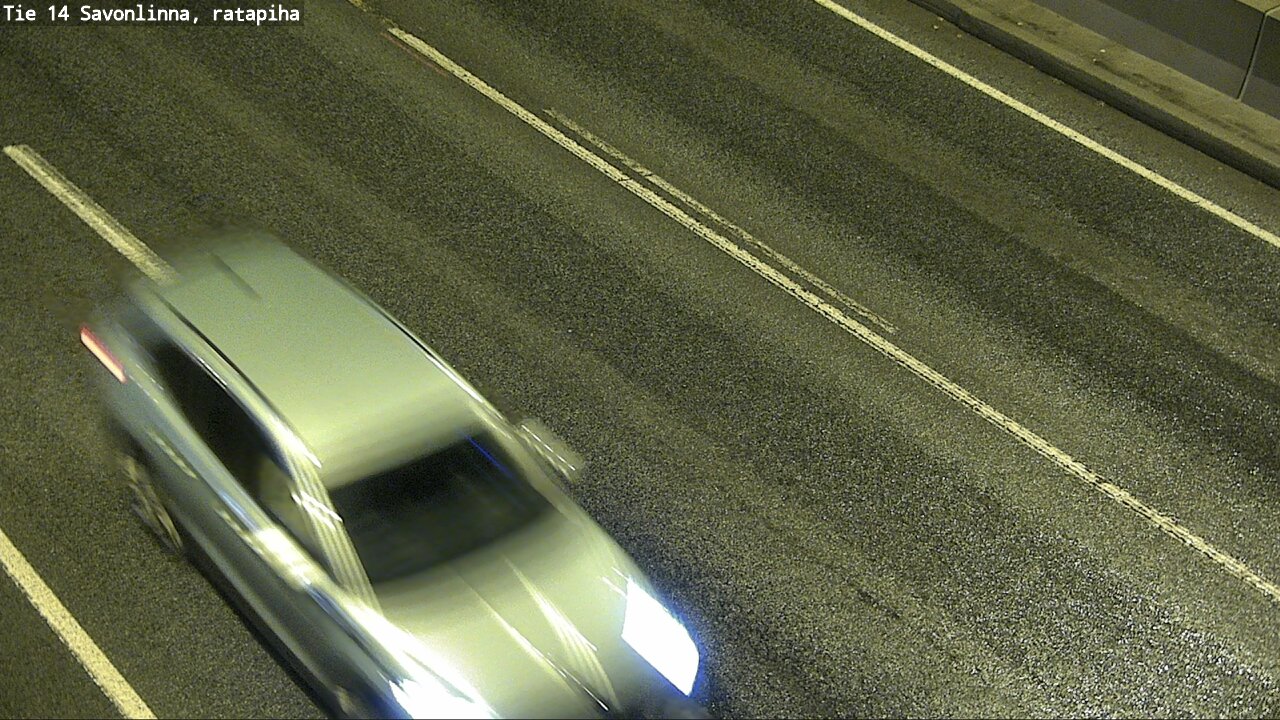 Kelikamerat Kuva Tie 14 Savonlinna, Ratapiha, Savonlinna, Etelä-Savo