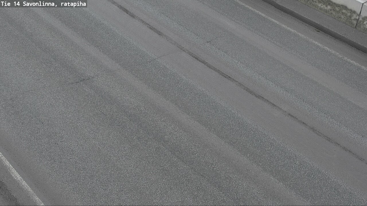 Weather Camera Image Road 14 Savonlinna, Ratapiha, Savonlinna, Etelä-Savo