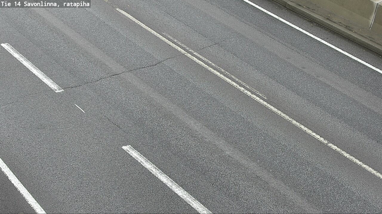 Kelikamerat Kuva Tie 14 Savonlinna, Ratapiha, Savonlinna, Etelä-Savo