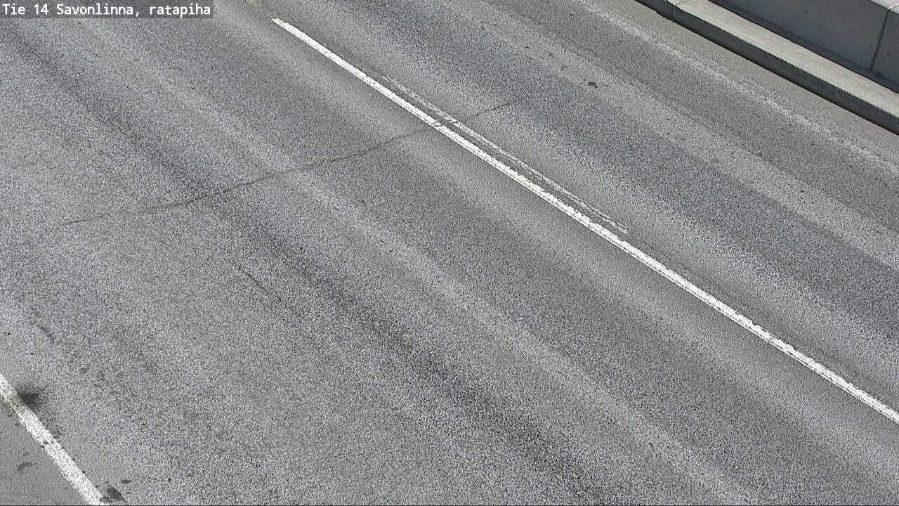Kelikamerat Kuva Tie 14 Savonlinna, Ratapiha, Savonlinna, Etelä-Savo