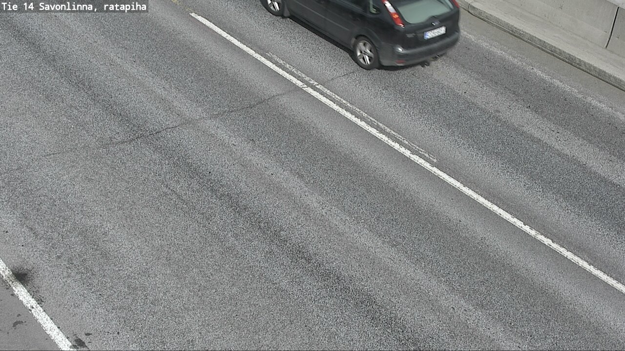 Kelikamerat Kuva Tie 14 Savonlinna, Ratapiha, Savonlinna, Etelä-Savo