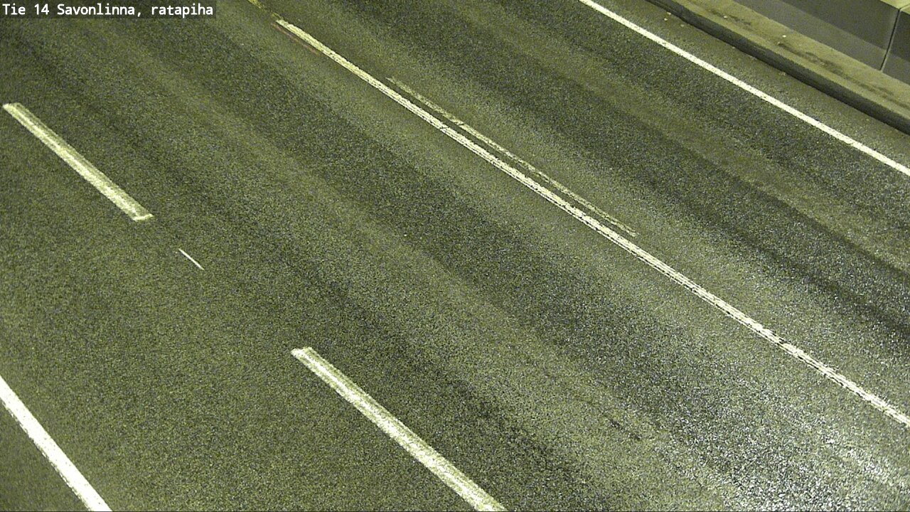 Kelikamerat Kuva Tie 14 Savonlinna, Ratapiha, Savonlinna, Etelä-Savo