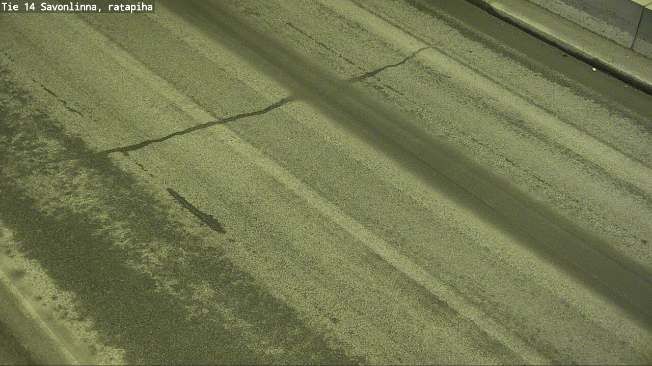 Kelikamerat Kuva Tie 14 Savonlinna, Ratapiha, Savonlinna, Etelä-Savo