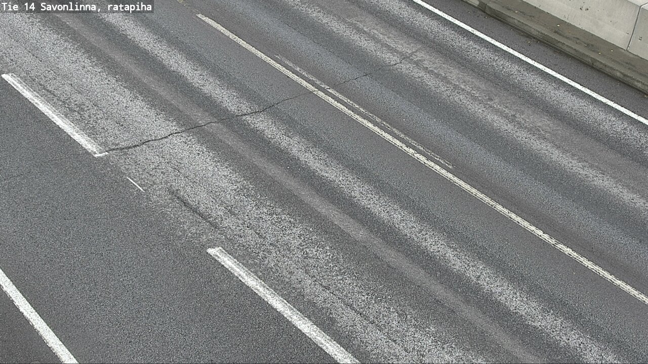 Kelikamerat Kuva Tie 14 Savonlinna, Ratapiha, Savonlinna, Etelä-Savo