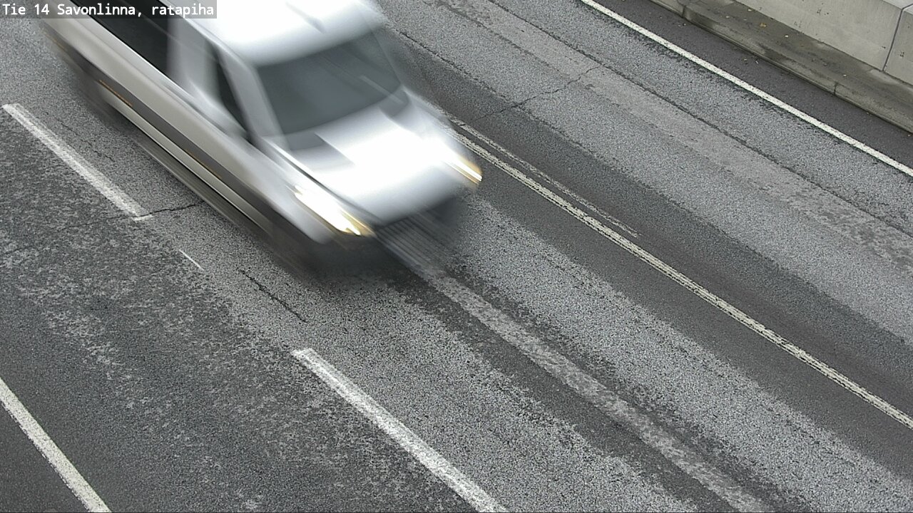 Kelikamerat Kuva Tie 14 Savonlinna, Ratapiha, Savonlinna, Etelä-Savo