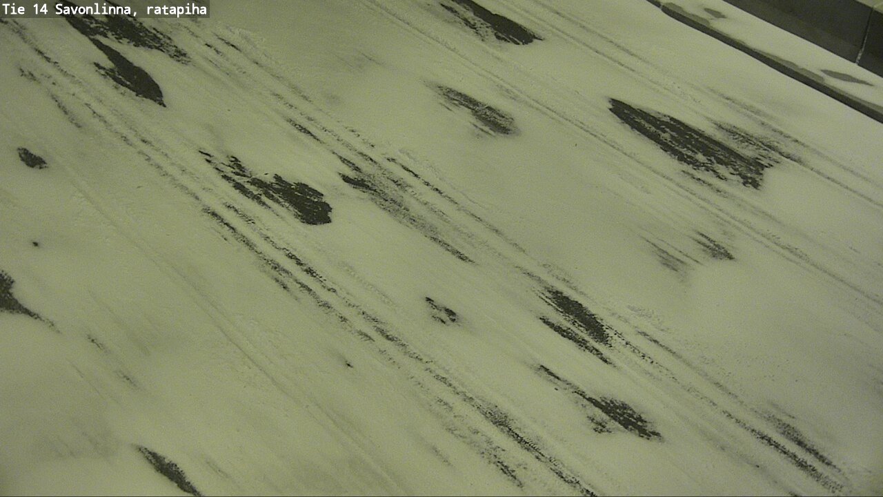 Kelikamerat Kuva Tie 14 Savonlinna, Ratapiha, Savonlinna, Etelä-Savo