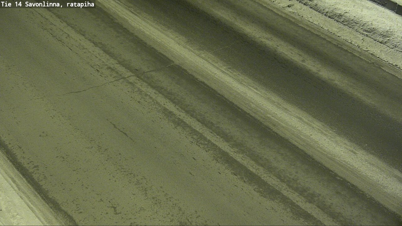 Kelikamerat Kuva Tie 14 Savonlinna, Ratapiha, Savonlinna, Etelä-Savo