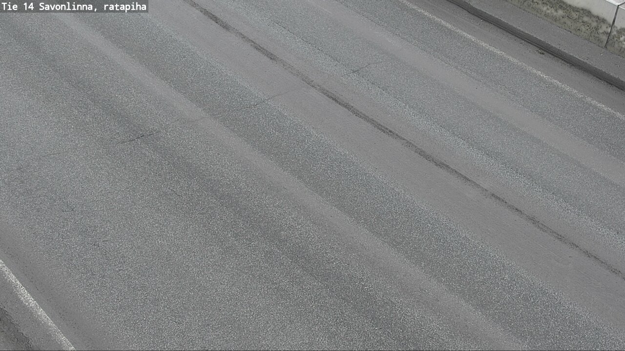 Weather Camera Image Road 14 Savonlinna, Ratapiha, Savonlinna, Etelä-Savo
