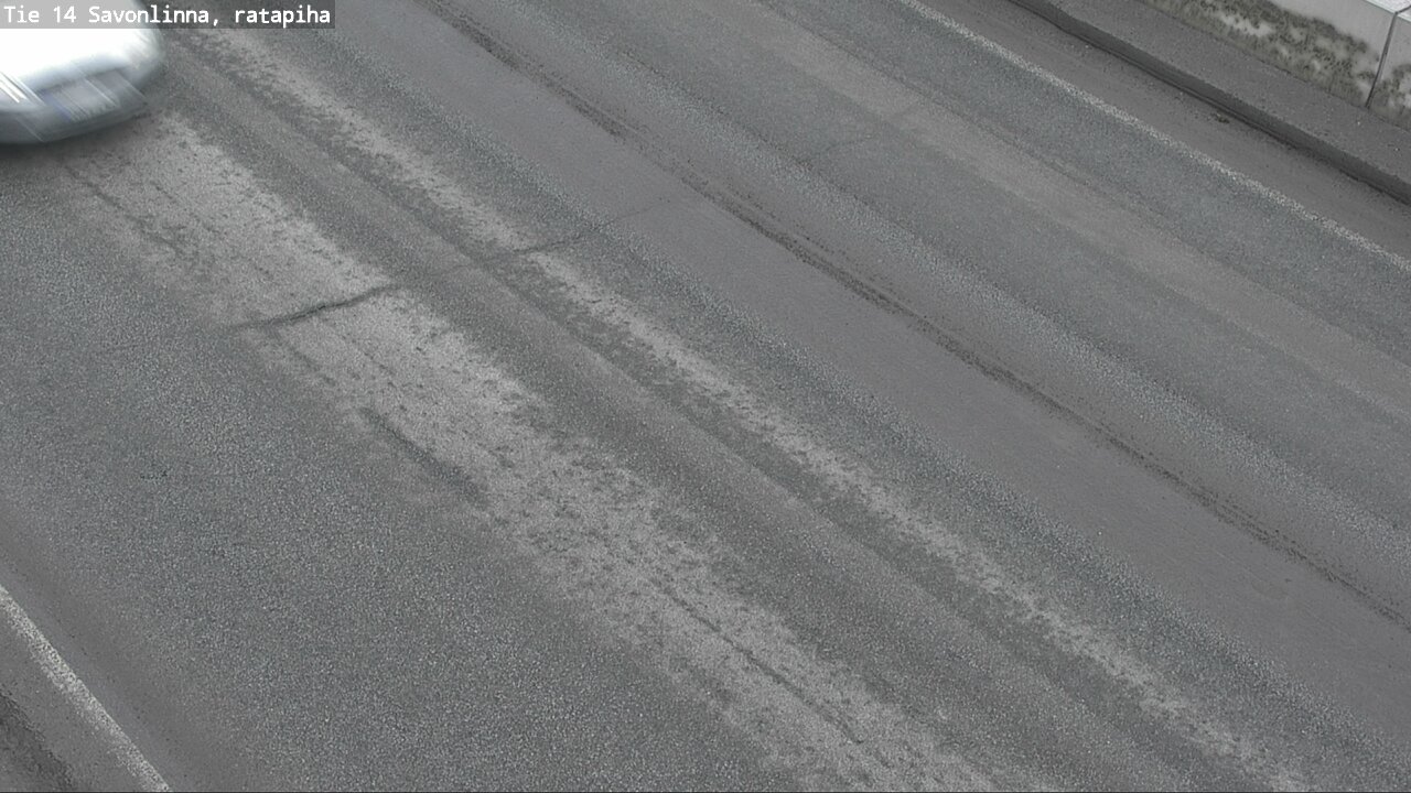 Weather Camera Image Road 14 Savonlinna, Ratapiha, Savonlinna, Etelä-Savo