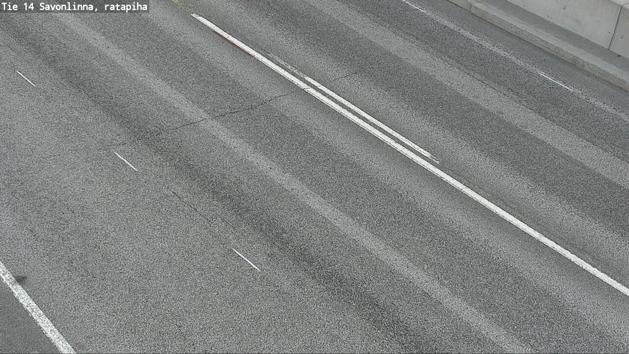 Weather Camera Image Road 14 Savonlinna, Ratapiha, Savonlinna, Etelä-Savo