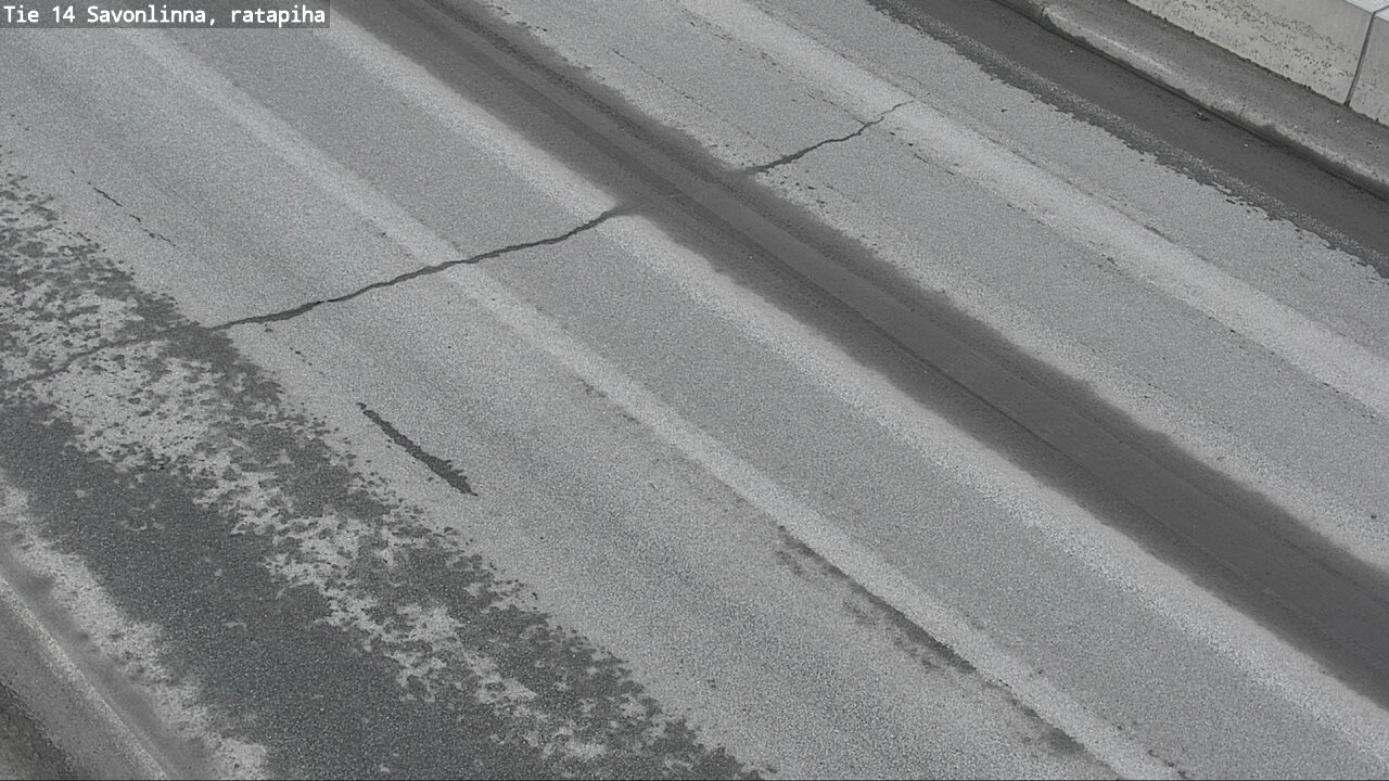 Kelikamerat Kuva Tie 14 Savonlinna, Ratapiha, Savonlinna, Etelä-Savo